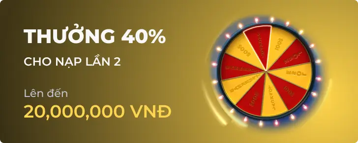 Khuyến mãi bong88 thưởng 40% tiền nạp