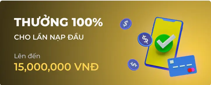 Bong88 thưởng 100% nạp lại cuối tuần
